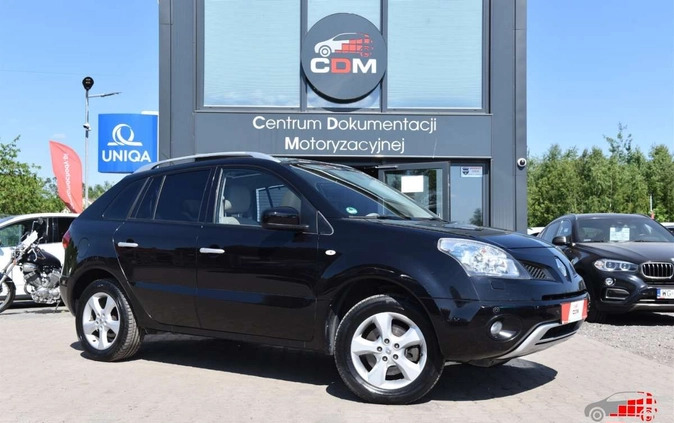 renault Renault Koleos cena 25900 przebieg: 177287, rok produkcji 2008 z Nasielsk